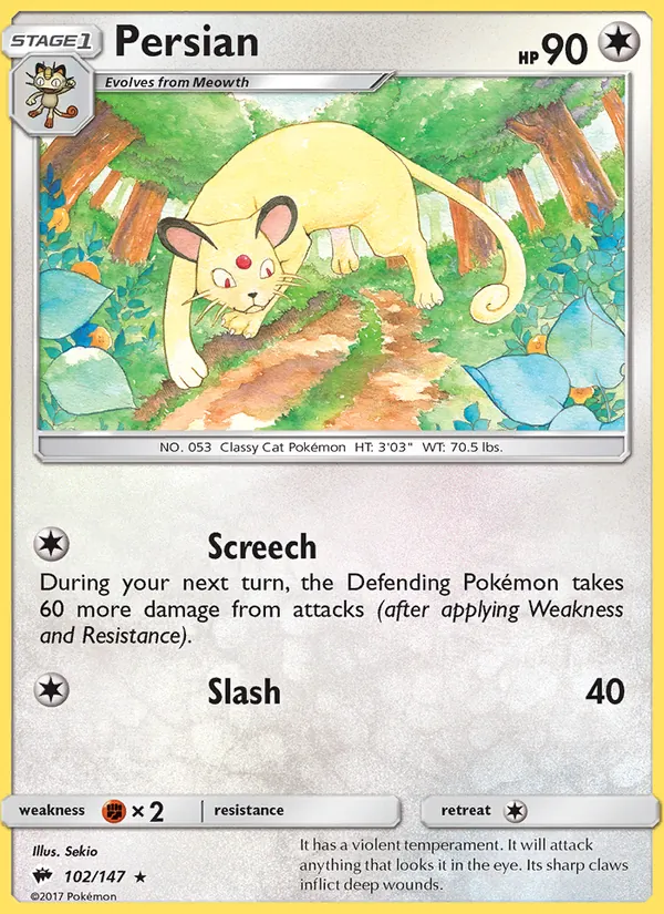 Persian Burning Shadows 102/147