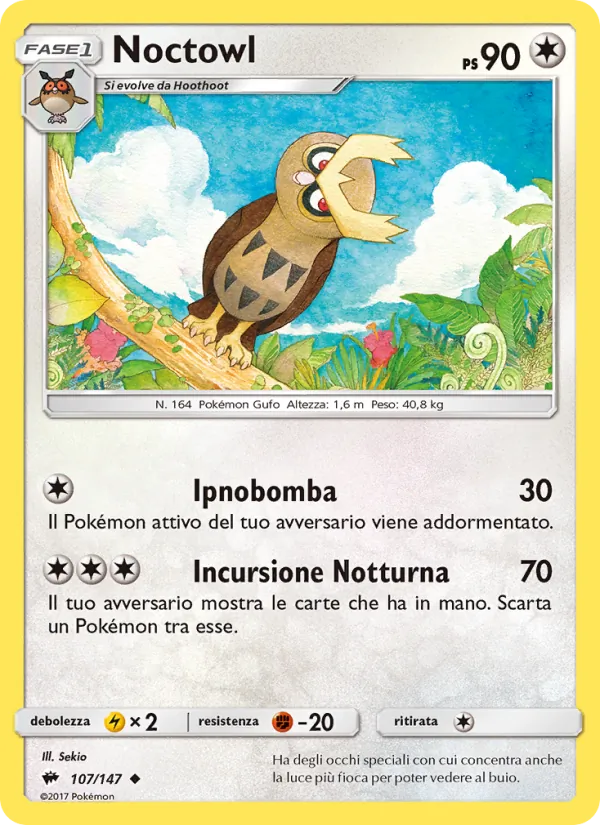Noctowl Ombre Infuocate 107/147