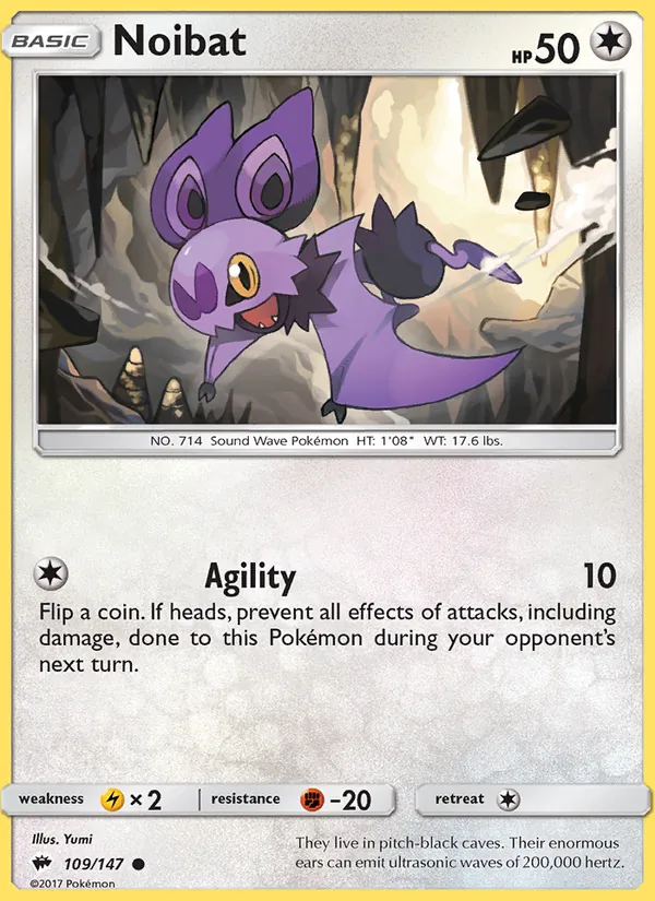 Noibat Burning Shadows 109/147