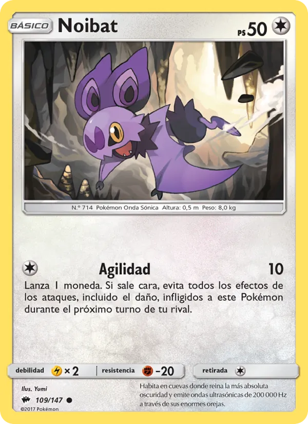 Noibat Sombras Ardientes 109/147