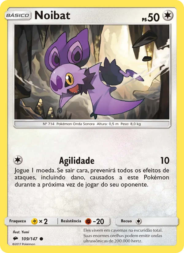 Noibat Sombras Ardentes 109/147