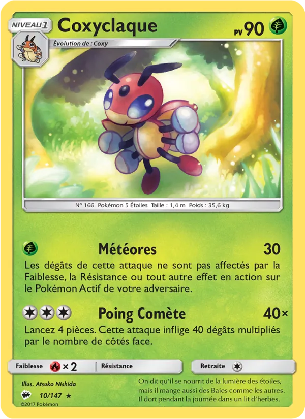 Coxyclaque Ombres Ardentes 10/147