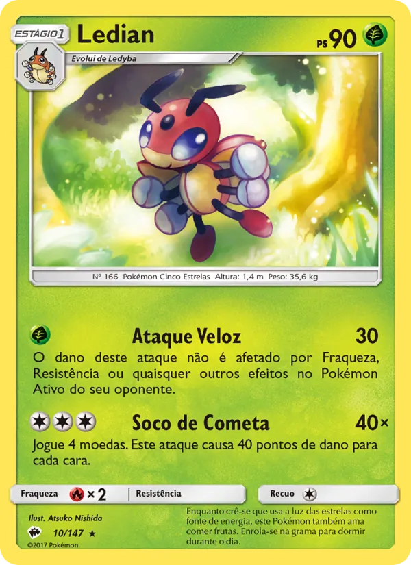 Ledian Sombras Ardentes 10/147