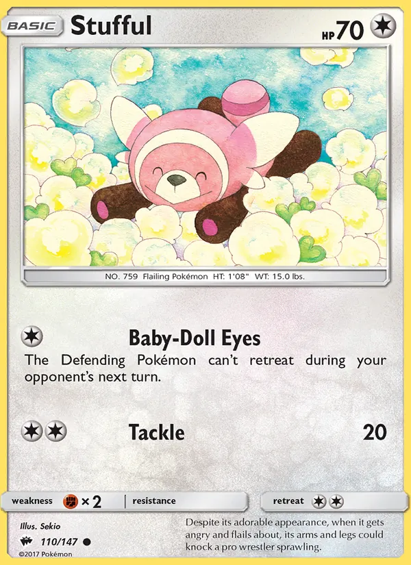 Stufful Burning Shadows 110/147