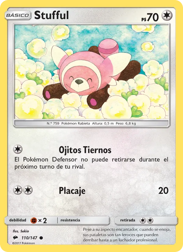 Stufful Sombras Ardientes 110/147