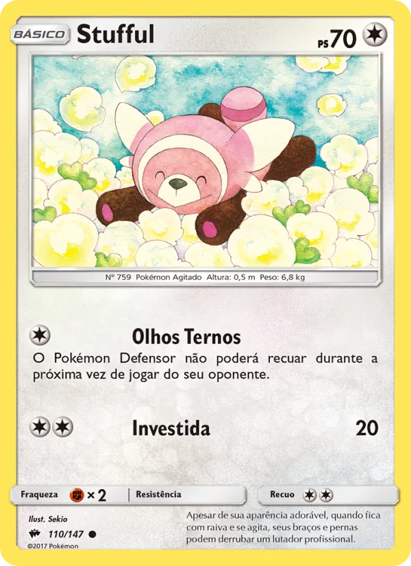 Stufful Sombras Ardentes 110/147