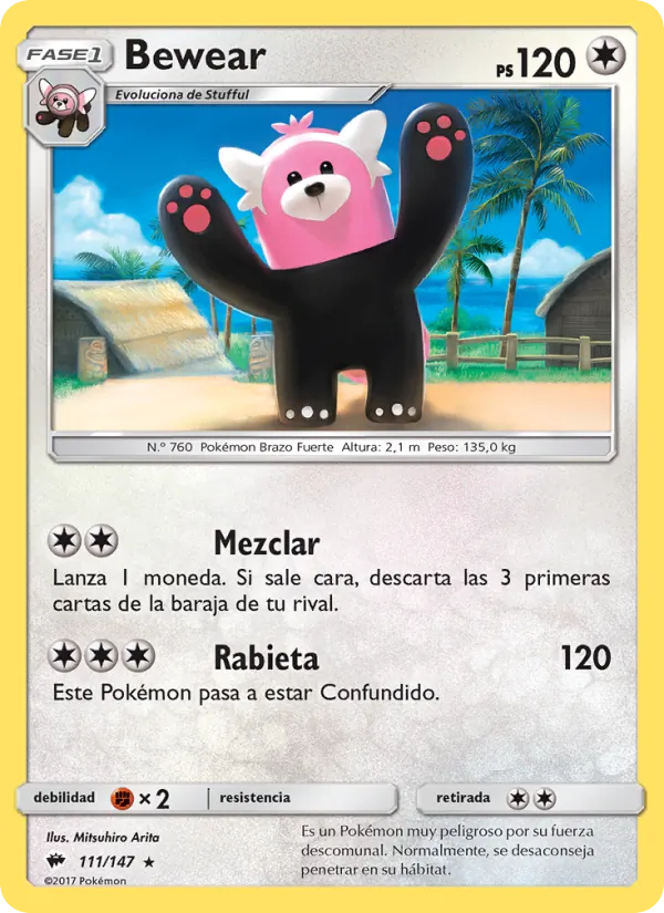 Bewear Sombras Ardientes 111/147