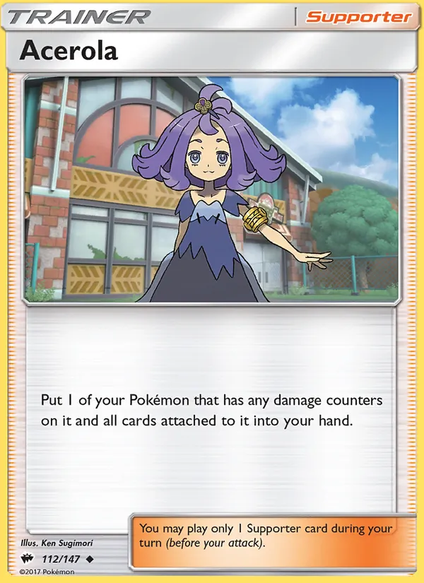 Acerola Burning Shadows 112/147