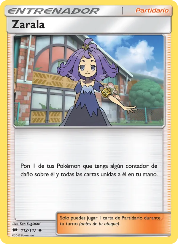 Zarala Sombras Ardientes 112/147