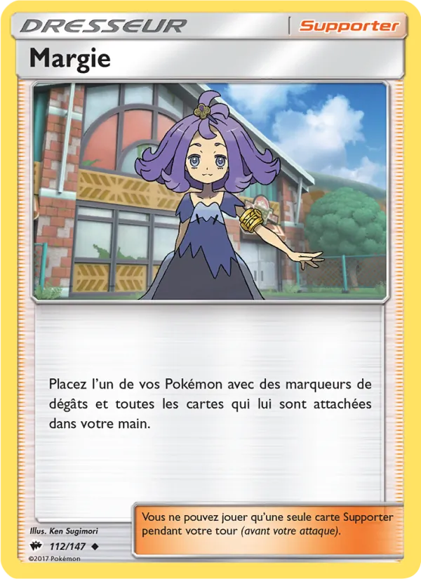 Margie Ombres Ardentes 112/147
