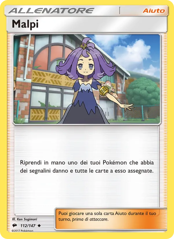 Malpi Ombre Infuocate 112/147