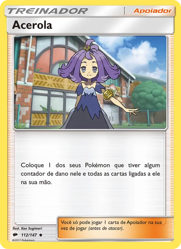 Acerola Sombras Ardentes 112/147