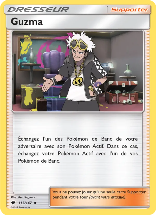 Guzma Ombres Ardentes 115/147