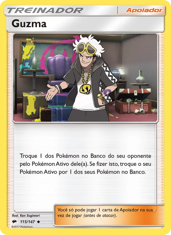 Guzma Sombras Ardentes 115/147