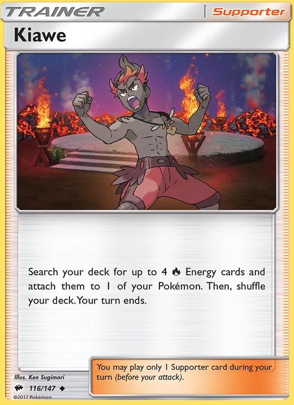 Kiawe Burning Shadows 116/147