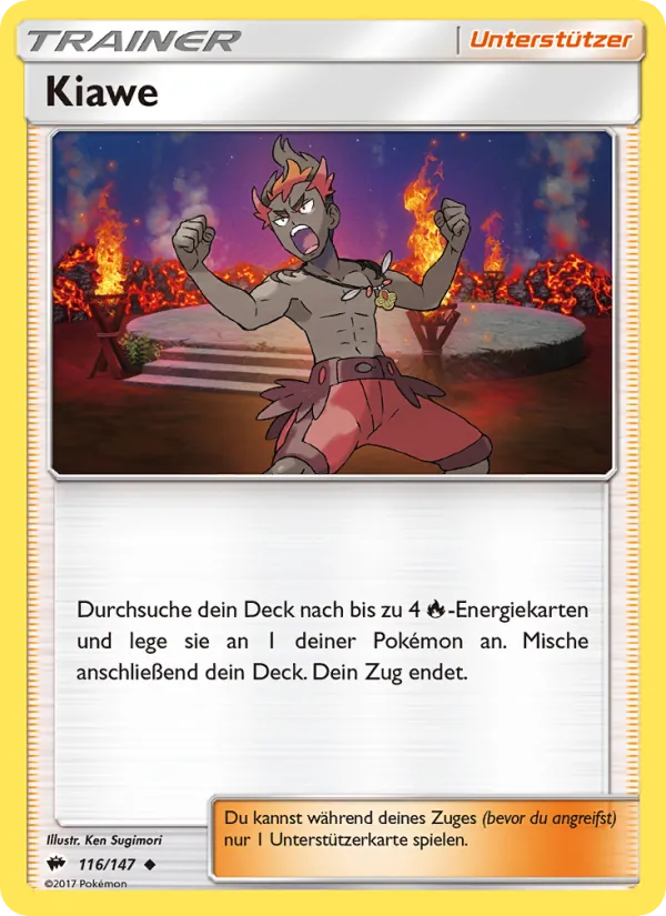Kiawe Nacht in Flammen 116/147