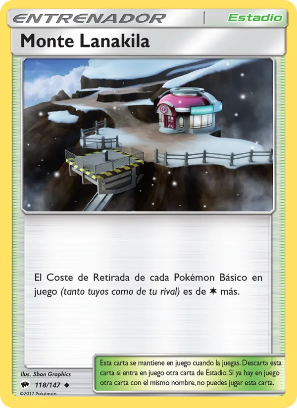 Monte Lanakila Sombras Ardientes 118/147