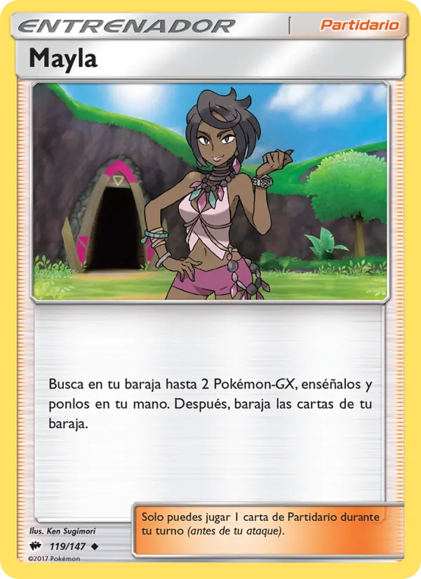 Mayla Sombras Ardientes 119/147