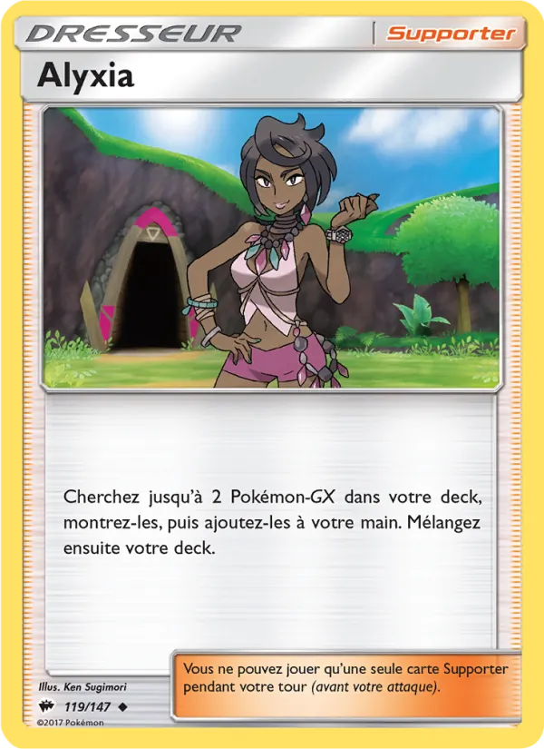 Alyxia Ombres Ardentes 119/147