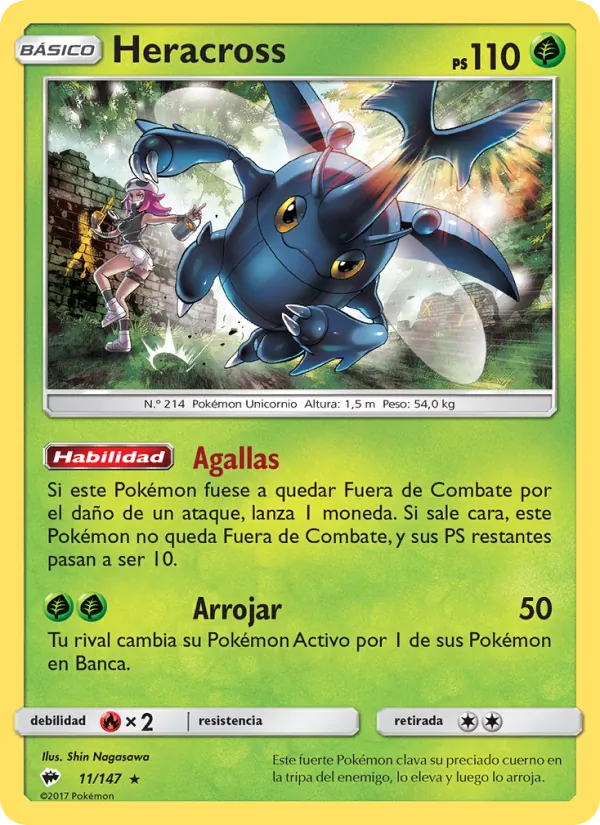 Heracross Sombras Ardientes 11/147