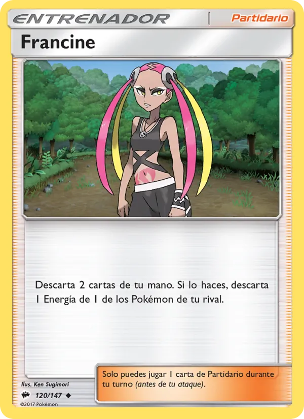 Francine Sombras Ardientes 120/147