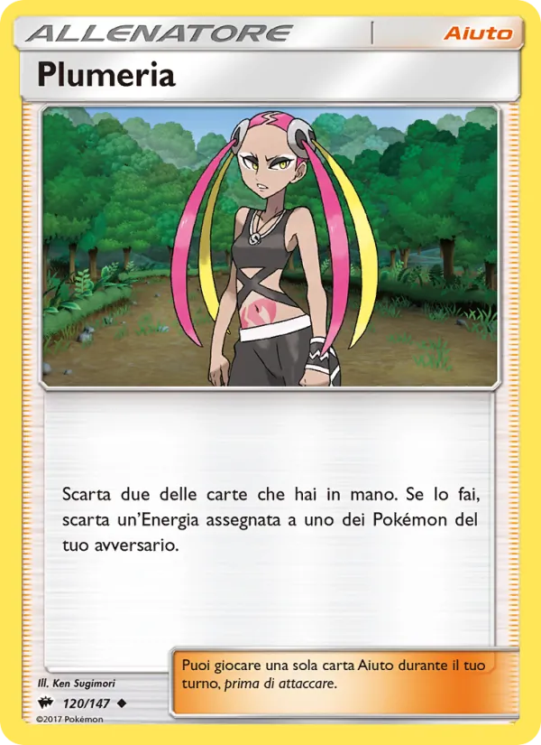 Plumeria Ombre Infuocate 120/147