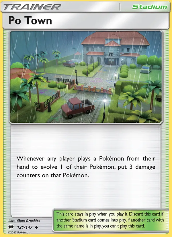 Po Town Burning Shadows 121/147