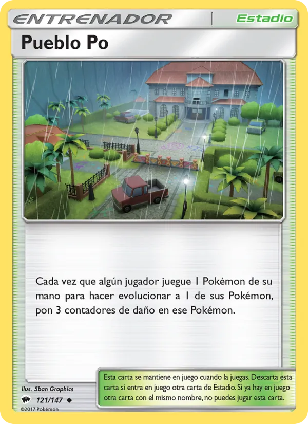 Pueblo Po Sombras Ardientes 121/147