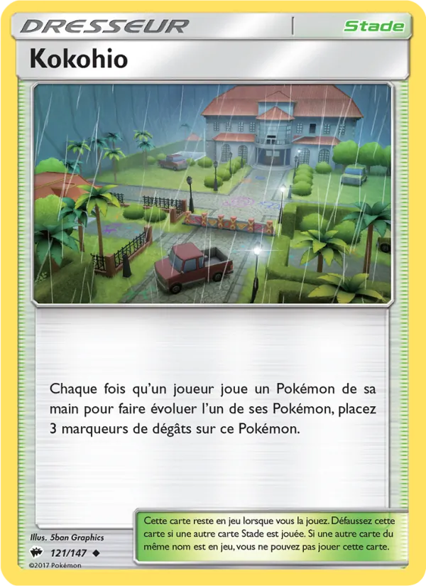 Kokohio Ombres Ardentes 121/147