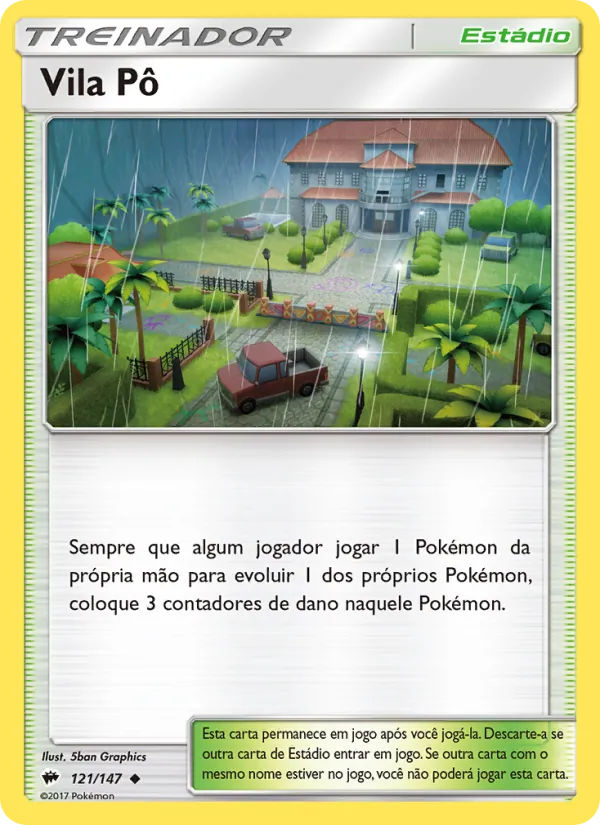Vila Pô Sombras Ardentes 121/147