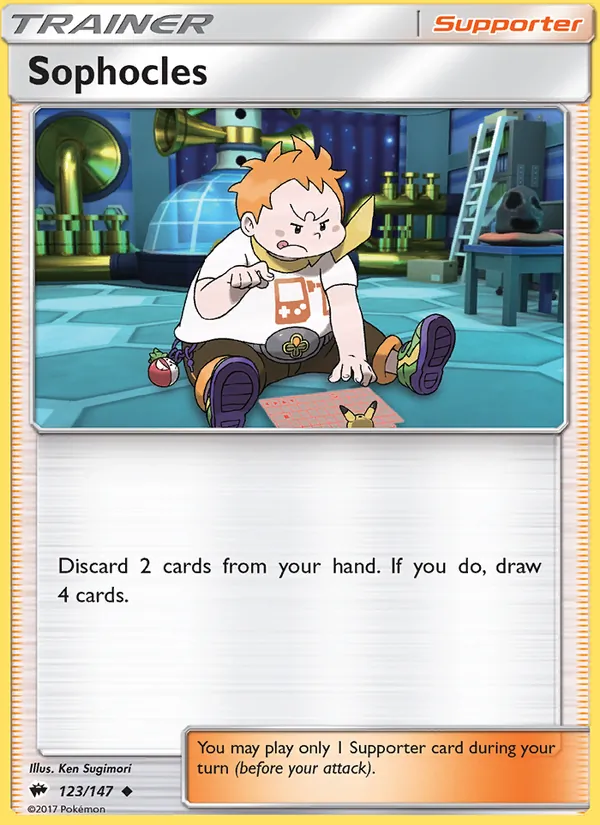 Sophocles Burning Shadows 123/147