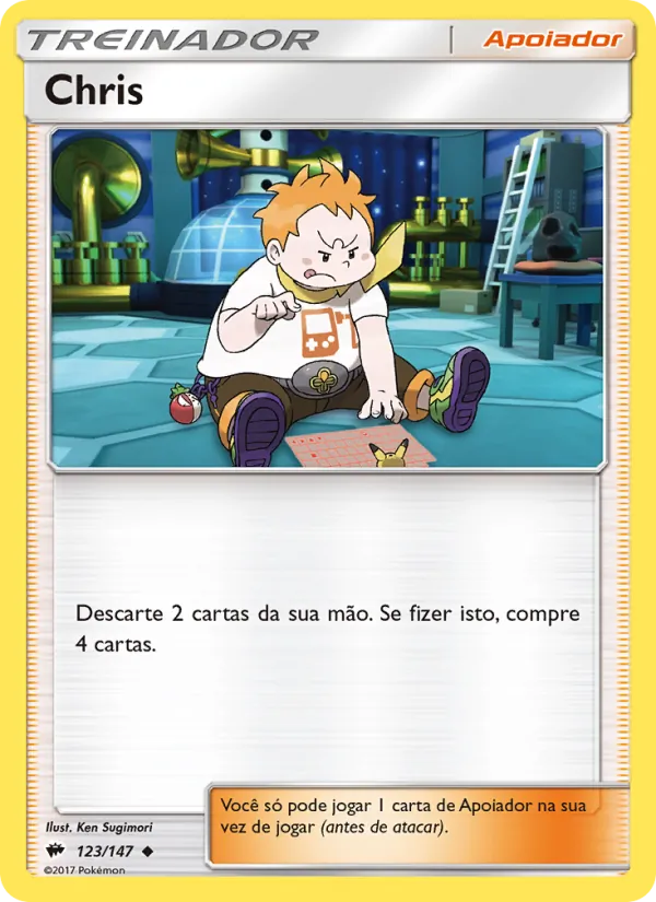 Chris Sombras Ardentes 123/147