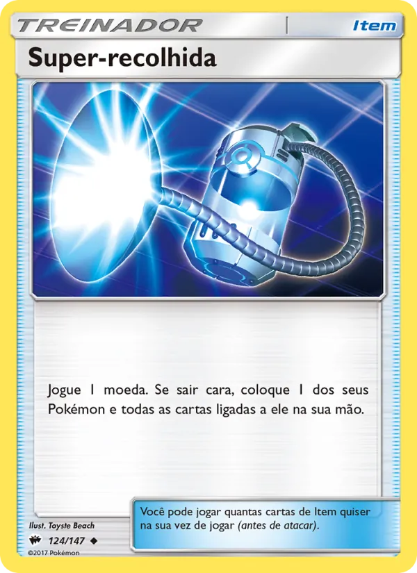 Super-recolhida Sombras Ardentes 124/147