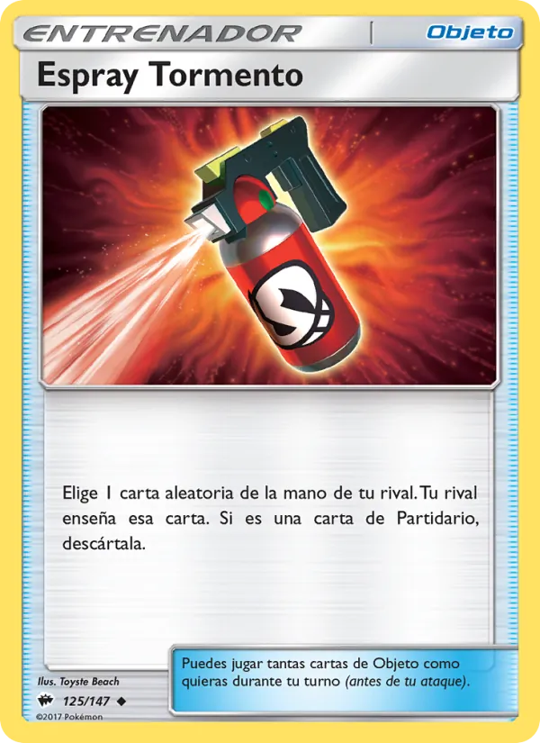 Espray Tormento Sombras Ardientes 125/147