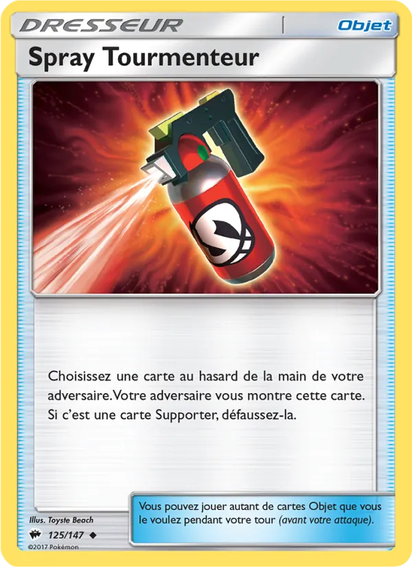 Spray Tourmenteur Ombres Ardentes 125/147