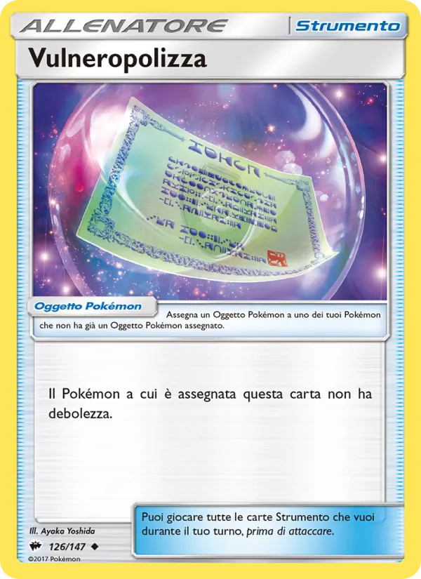 Vulneropolizza Ombre Infuocate 126/147