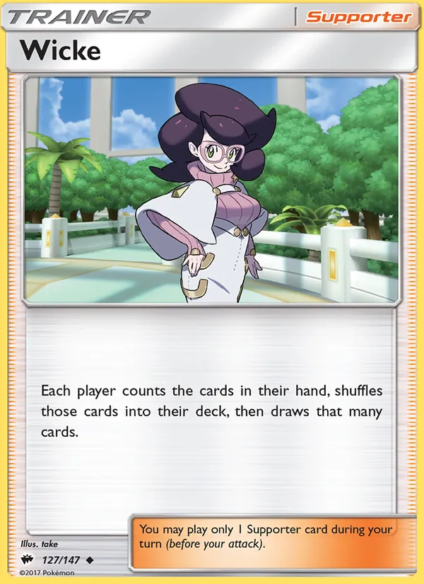 Wicke Burning Shadows 127/147