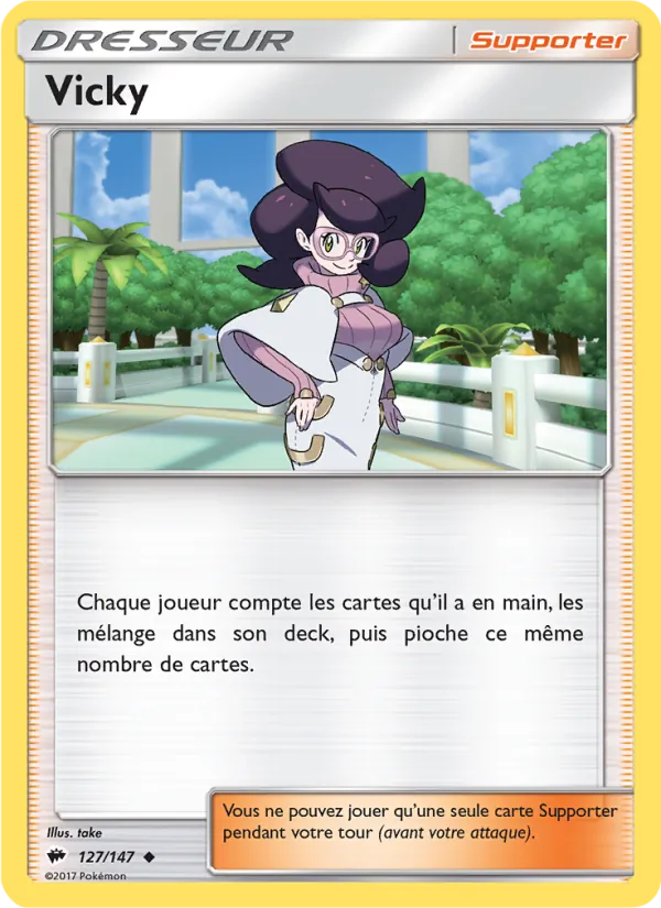 Vicky Ombres Ardentes 127/147