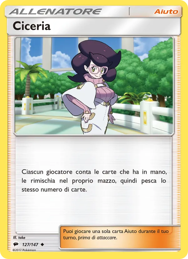 Ciceria Ombre Infuocate 127/147