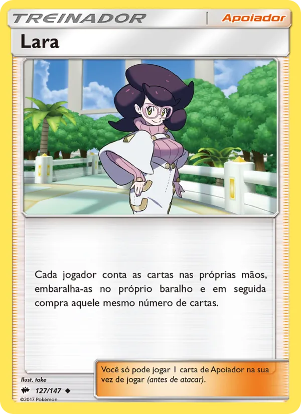 Lara Sombras Ardentes 127/147