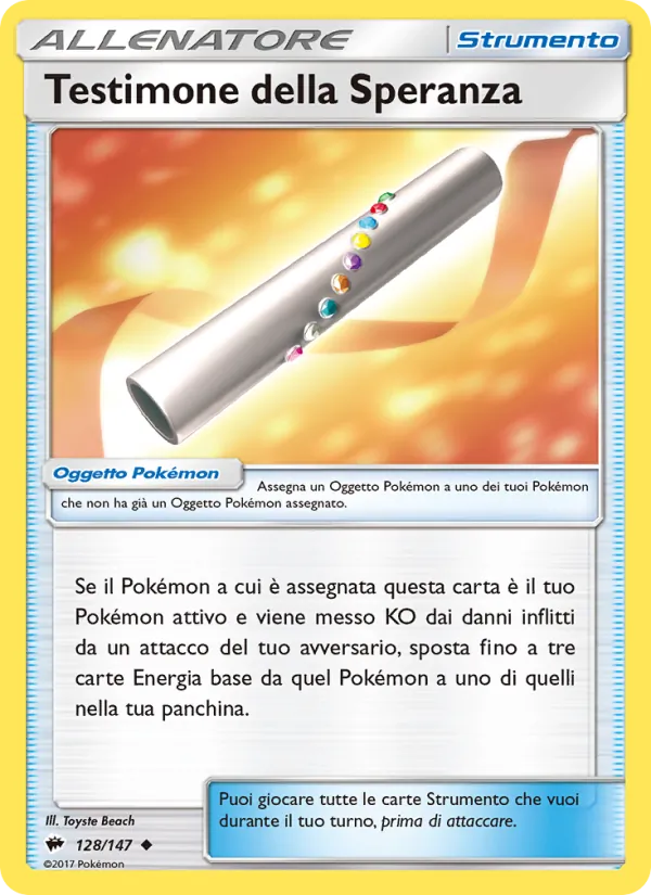 Testimone della Speranza Ombre Infuocate 128/147