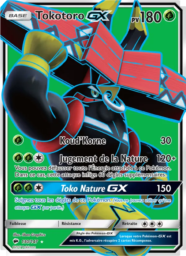 Tokotoro GX Ombres Ardentes 130/147