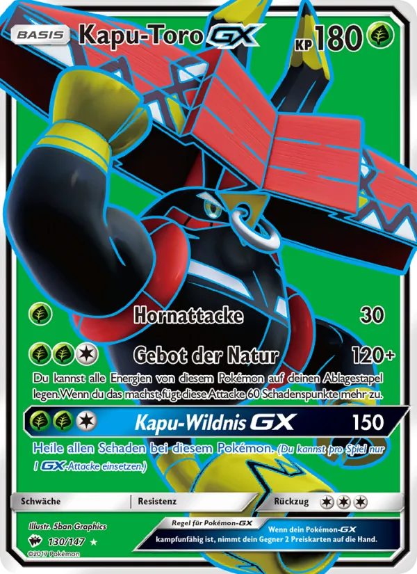 Kapu-Toro GX Nacht in Flammen 130/147