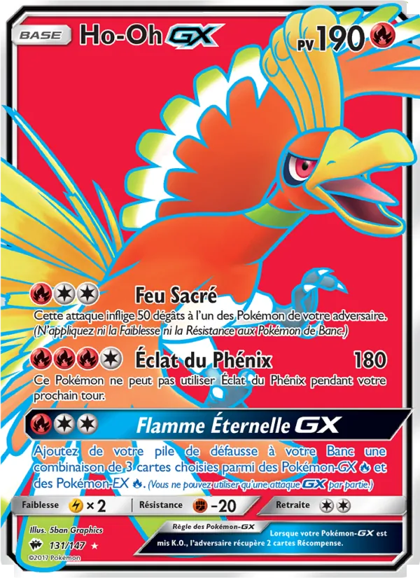 Ho-Oh GX Ombres Ardentes 131/147