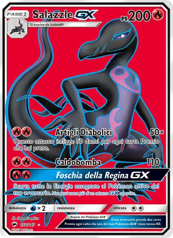 Salazzle GX Ombre Infuocate 132/147