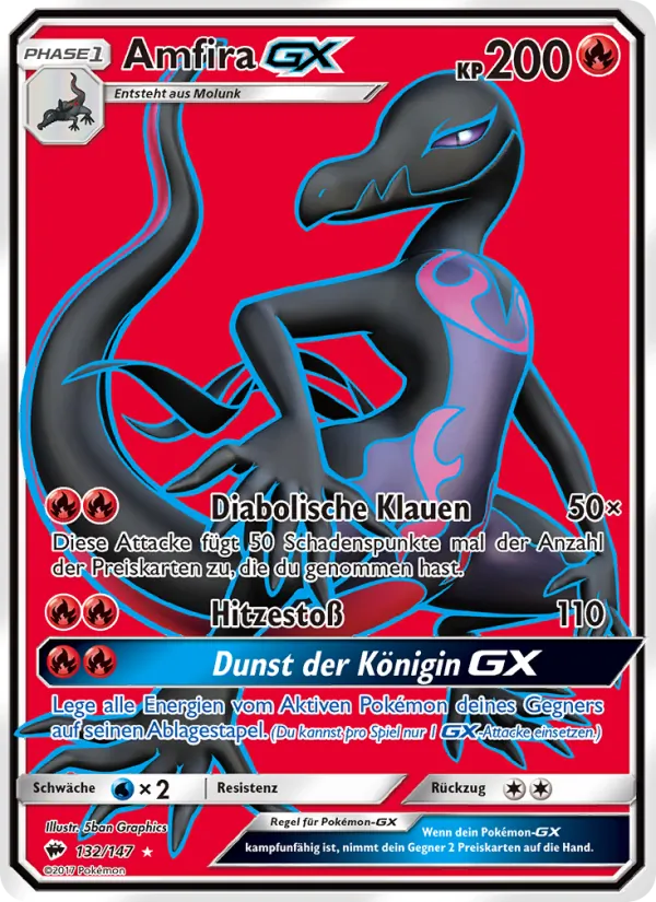 Amfira GX Nacht in Flammen 132/147