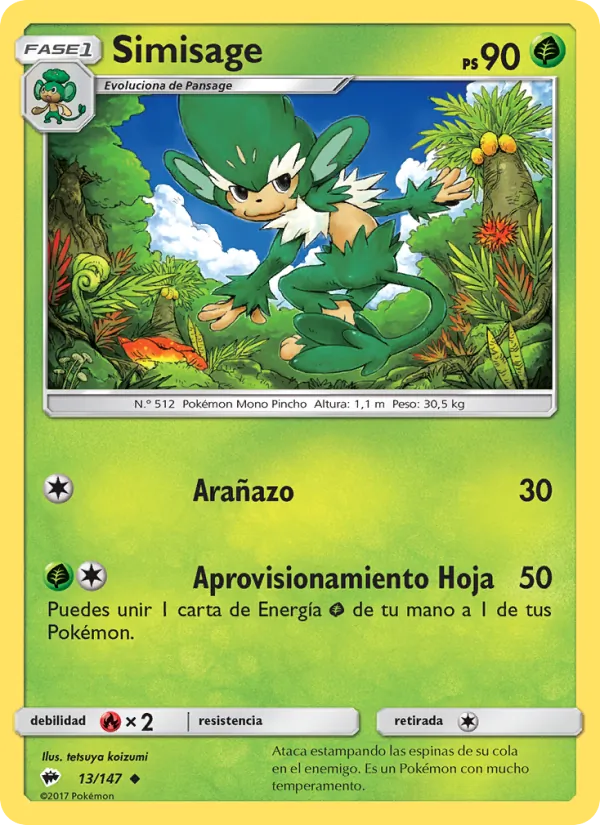 Simisage Sombras Ardientes 13/147