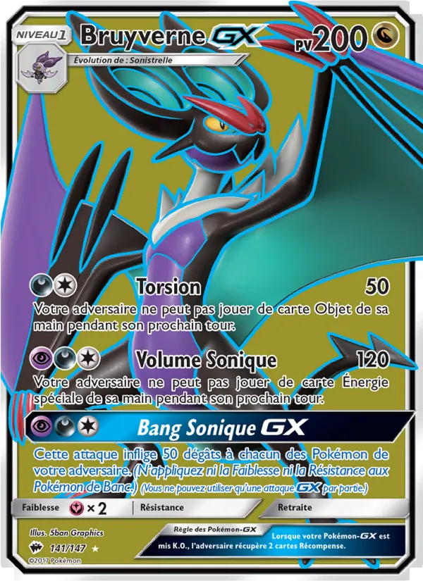 Bruyverne GX Ombres Ardentes 141/147