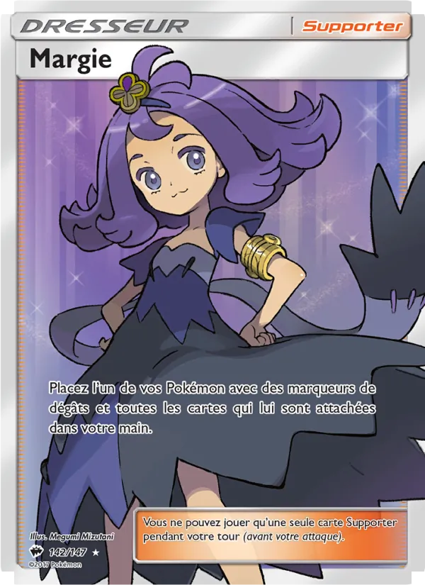 Margie Ombres Ardentes 142/147