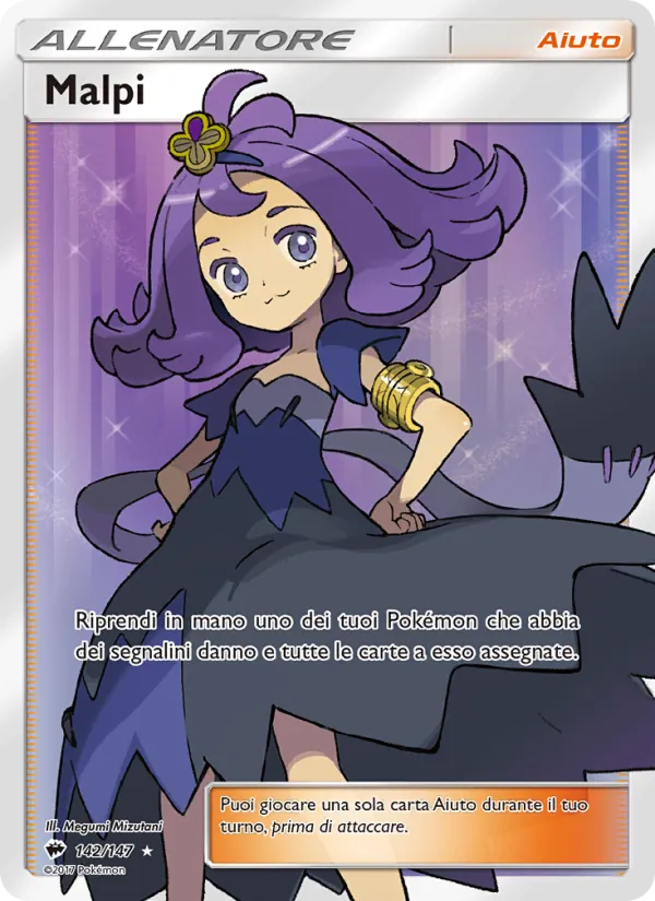 Malpi Ombre Infuocate 142/147